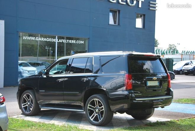 Chevrolet Tahoe 5.3 7 places ess-gpl Noir de 2017