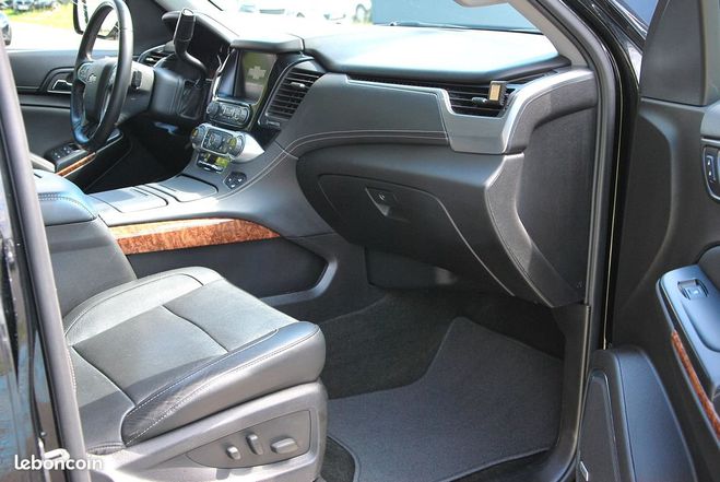 Chevrolet Tahoe 5.3 7 places ess-gpl Noir de 2017