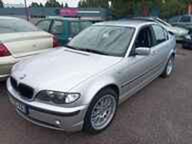BMW Serie 3 Belle 320i 170ch 2003 pack luxe tbe ctok Gris de 2002