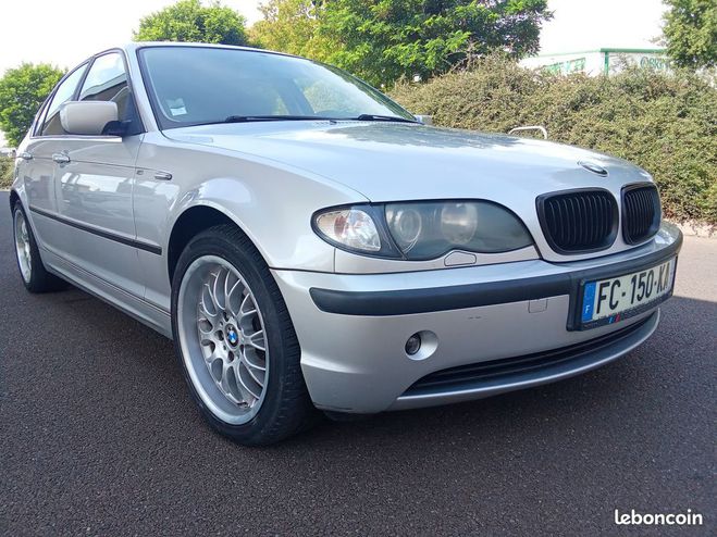 BMW Serie 3 Belle 320i 170ch 2003 pack luxe tbe ctok Gris de 2002