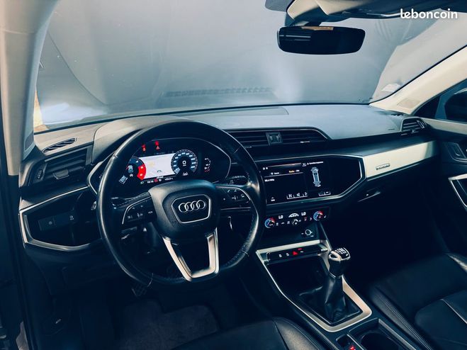 Audi Q3 (2) 2.0 tdi 150 ambition luxe quattro ga Gris de 2019