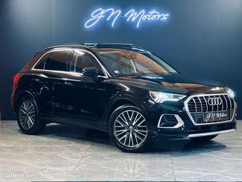 Voir détails -Audi Q3 ii 35 tfsi 150 design luxe s tronic 7 ga à Thoiry (78)