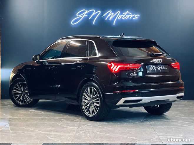 Audi Q3 ii 35 tfsi 150 design luxe s tronic 7 ga Noir de 2019