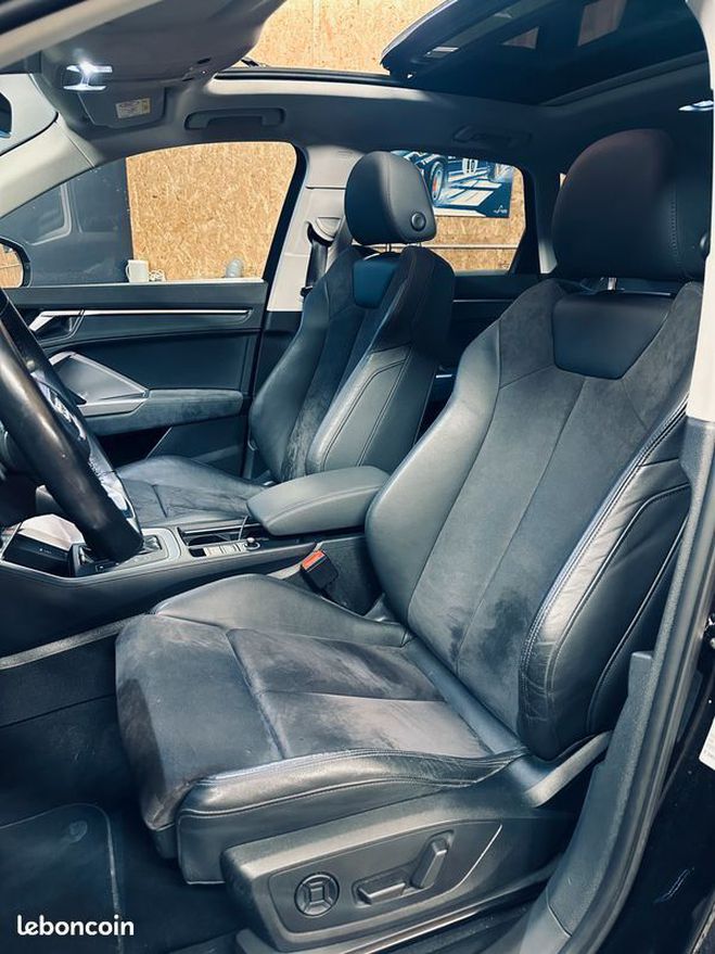 Audi Q3 ii 35 tfsi 150 design luxe s tronic 7 ga Noir de 2019