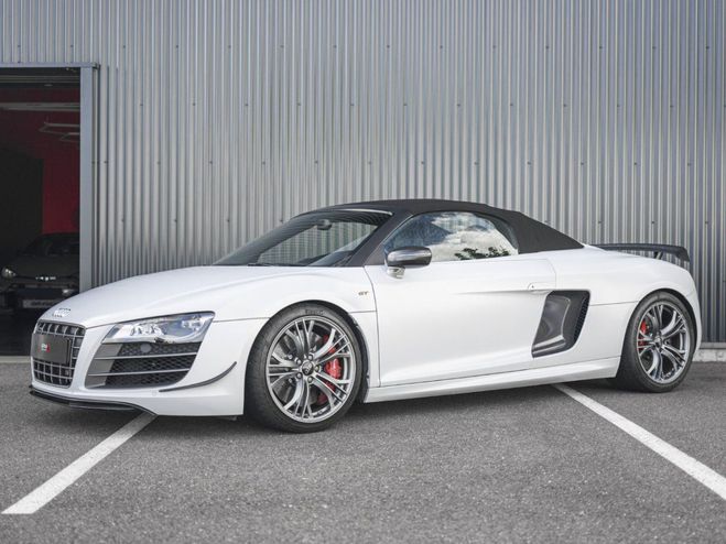 Audi R8 GT 250 / 333 blanc de 2012