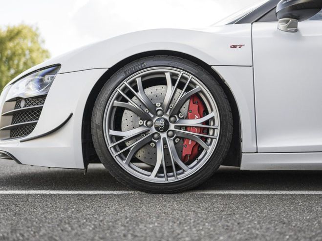 Audi R8 GT 250 / 333 blanc de 2012