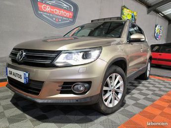  Voir détails -Volkswagen Tiguan 2l TDI 140 4MOTION KARAT 155000km garant à Courrires (62)