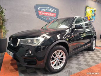  Voir détails -BMW X3 18D S-DRIVE 150cv BVA 86000km garantie 1 à Courrires (62)