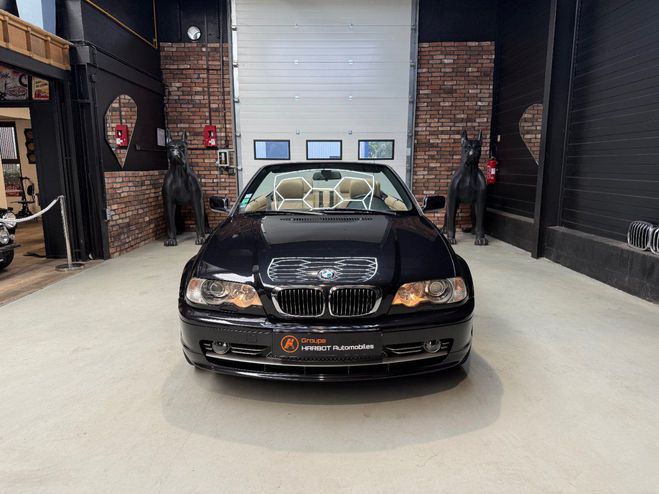 BMW Serie 3 CAB E46 330 Ci PACK M - HARDTOP - 26.500 Noir de 2002