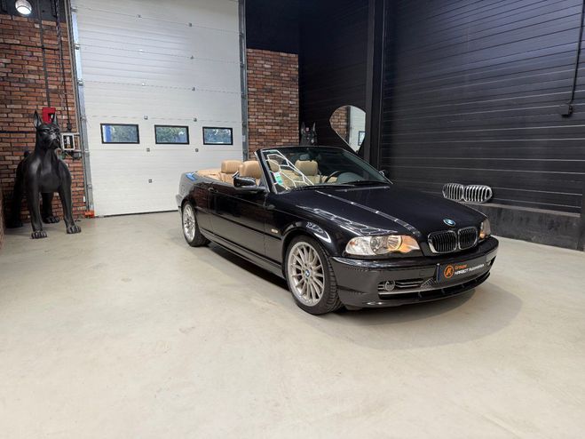 BMW Serie 3 CAB E46 330 Ci PACK M - HARDTOP - 26.500 Noir de 2002