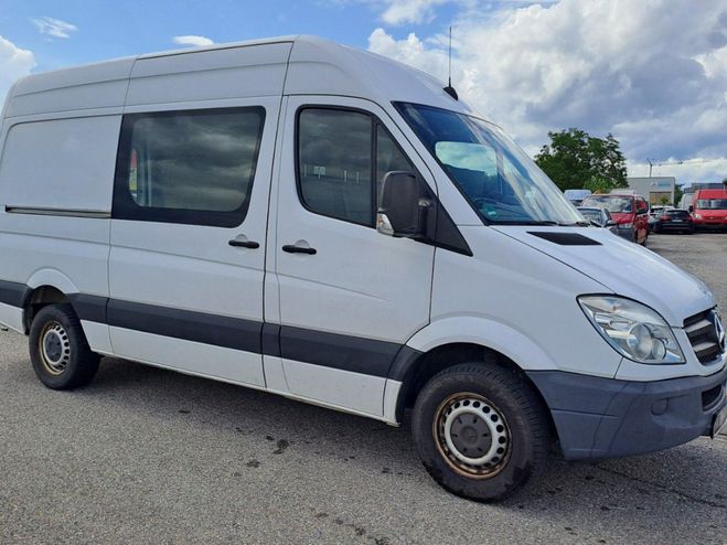 Mercedes Sprinter 316 CDI 2.2 L 163 CV 1re MAIN BLANC de 2012