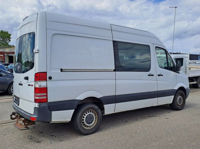 Mercedes Sprinter 316 CDI 2.2 L 163 CV 1re MAIN BLANC de 2012