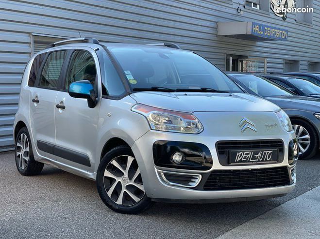 Citroen C3 Picasso 1.6 E-HDI 90 Confort Boite Automatique Gris de 2012
