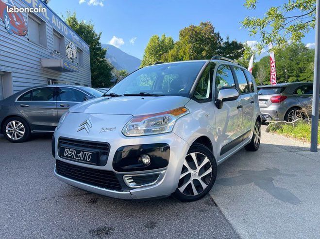Citroen C3 Picasso 1.6 E-HDI 90 Confort Boite Automatique Gris de 2012