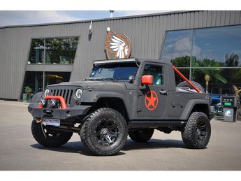 Voir détails -Jeep Wrangler 3.6i - BVA 2019 PICK UP Sahara PHASE 2 à Coignires (78)