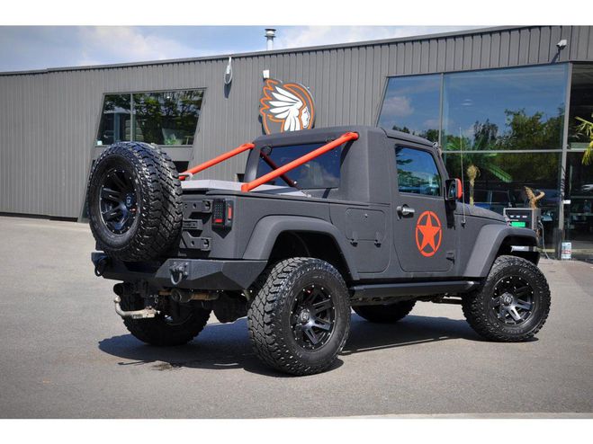 Jeep Wrangler 3.6i - BVA 2019 PICK UP Sahara PHASE 2 Noir de 2018