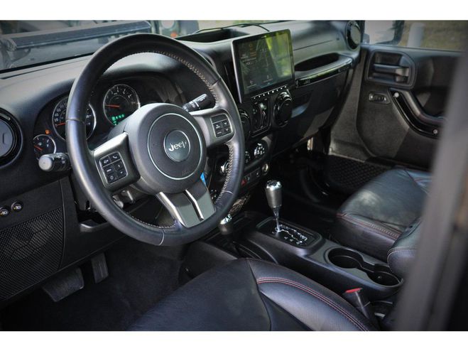 Jeep Wrangler 3.6i - BVA 2019 PICK UP Sahara PHASE 2 Noir de 2018