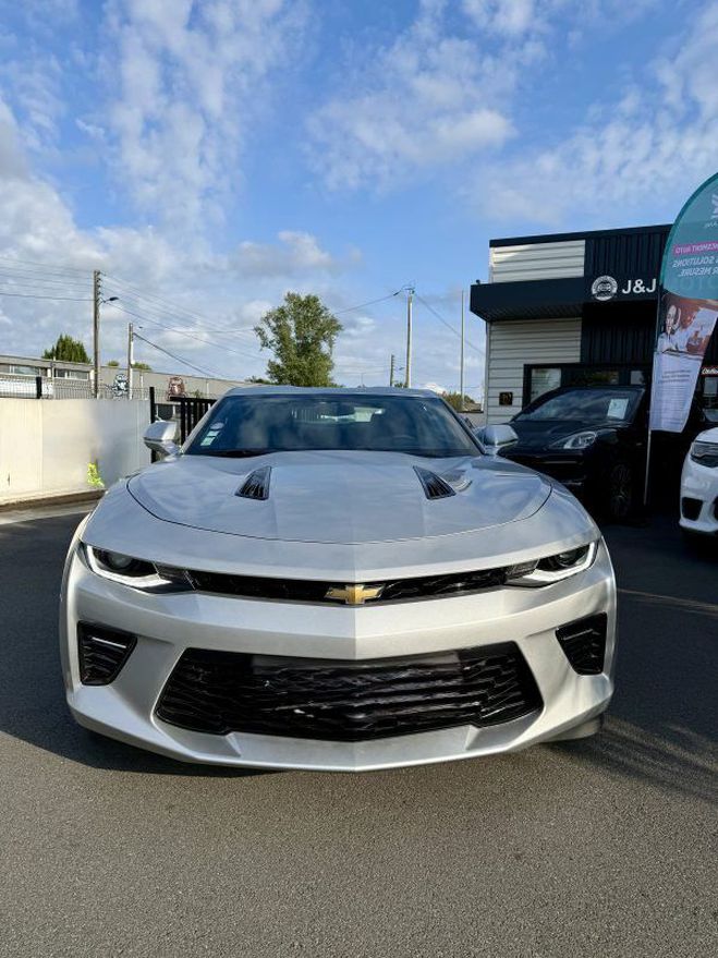 Chevrolet Camaro 6.2 6162cm3 453cv Gris Mtallis de 2016