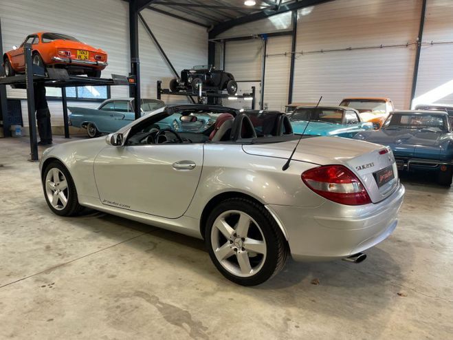 Mercedes Classe SLK II (R171 - PHASE 2) 200 KOMPRESSOR AUTOM GRIS de 2004