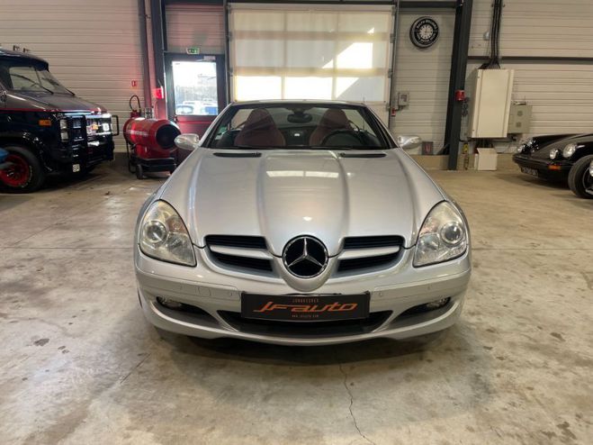 Mercedes Classe SLK II (R171 - PHASE 2) 200 KOMPRESSOR AUTOM GRIS de 2004