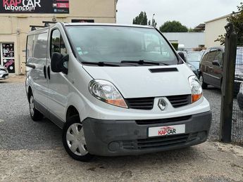  Voir détails -Renault Trafic GENERIQUE L1H1 1000KG 2.0 DCI 90 à Saint-Soupplets (77)