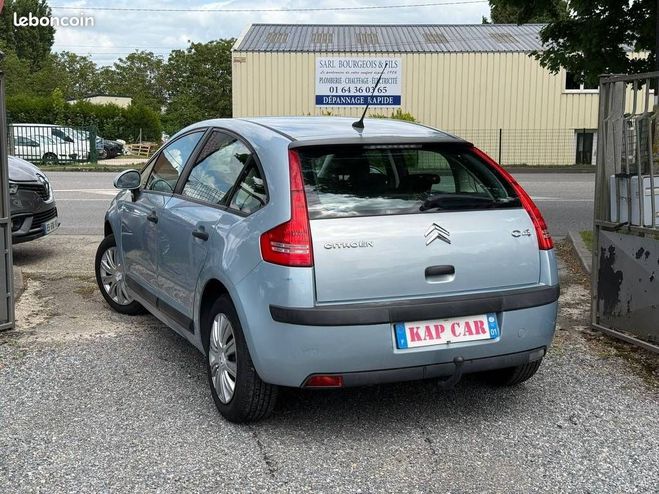 Citroen C4 DYNAMIQUE Gris de 2007