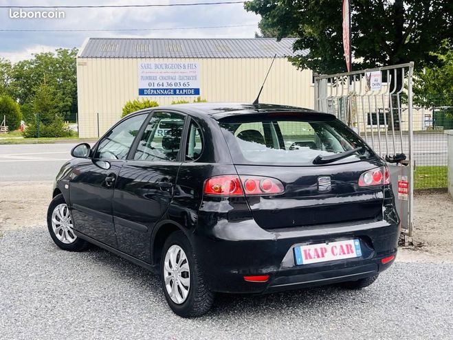 Seat Ibiza ECOMOTIVE Noir de 2008