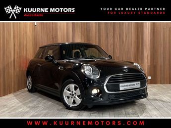  Voir détails -Mini One D 1.5 3d. Alu-Leder-Gps-Airco-Bt-Pdc à Kuurne (85)