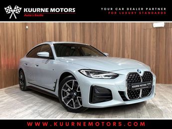  Voir détails -BMW Serie 4 430 i GC M Pack Alu18-Pano-Leder-Gps à Kuurne (85)