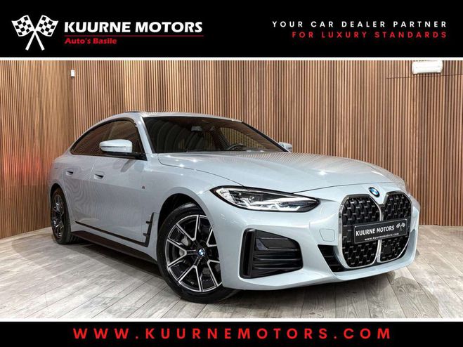 BMW Serie 4 430 i GC M Pack Alu18-Pano-Leder-Gps Gris Mtallis de 