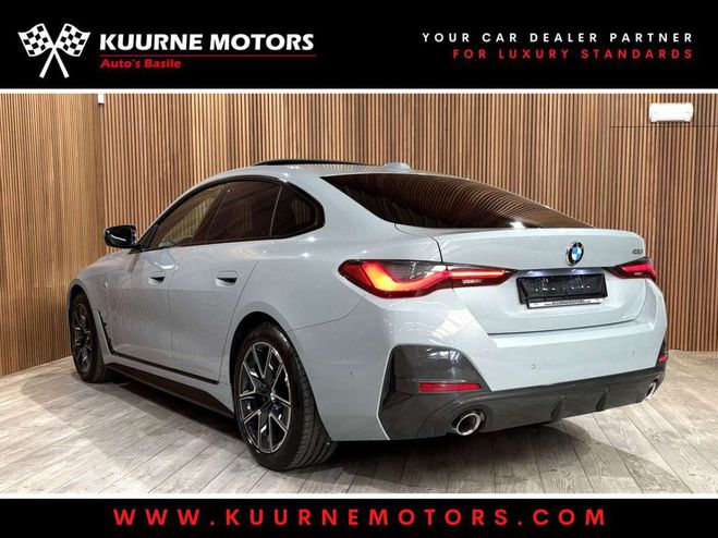 BMW Serie 4 430 i GC M Pack Alu18-Pano-Leder-Gps Gris Mtallis de 