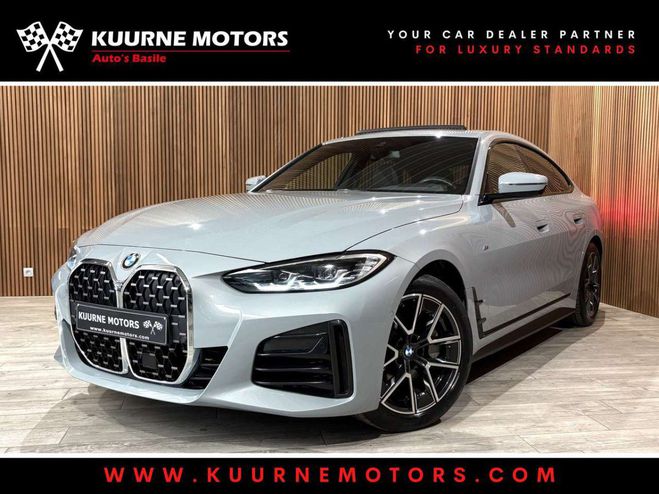 BMW Serie 4 430 i GC M Pack Alu18-Pano-Leder-Gps Gris Mtallis de 