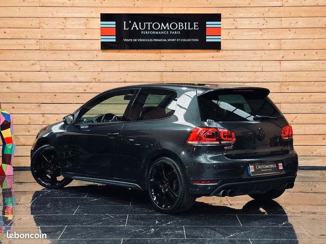 Volkswagen Golf vi 2.0 tsi 210 gti 3p Gris de 2011
