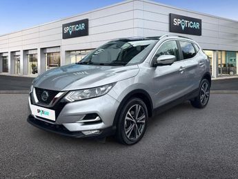  Voir détails -Nissan Qashqai 1.3 DIG-T 160ch Tekna DCT 2019 Euro6-EVA à Montpellier (34)