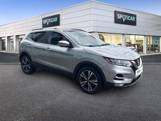 Nissan Qashqai 1.3 DIG-T 160ch Tekna DCT 2019 Euro6-EVA Gris Squale de 2021