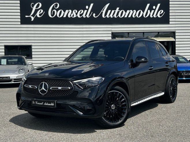 Mercedes Classe C 220 D 197CH AMG LINE 4MATIC Noir de 2024