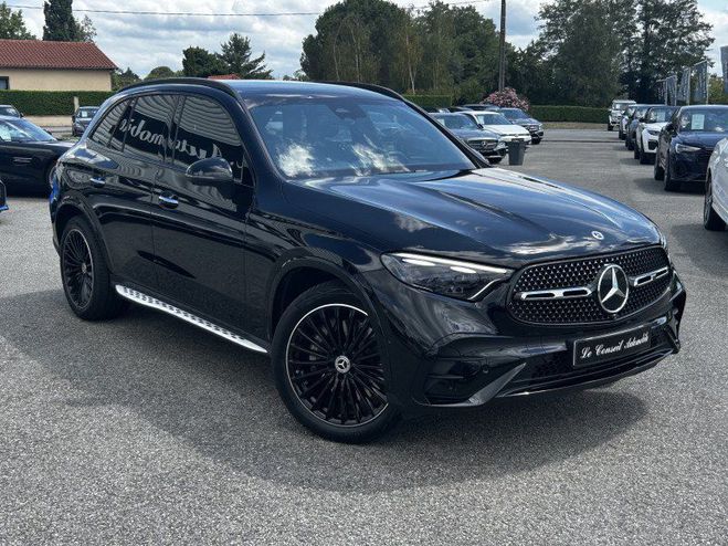 Mercedes Classe C 220 D 197CH AMG LINE 4MATIC Noir de 2024