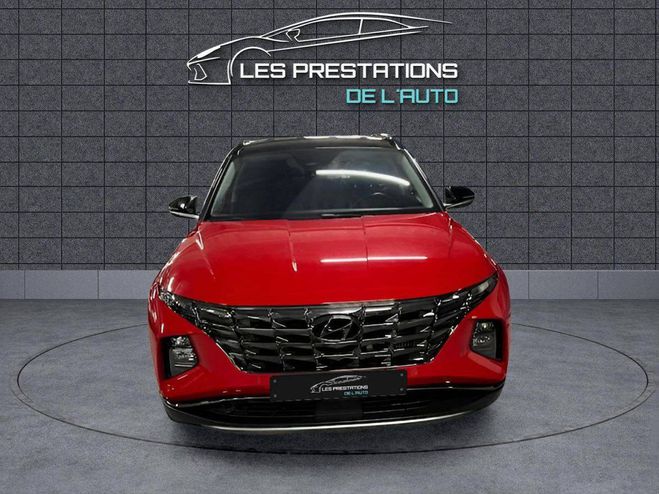 Hyundai Tucson III 1.6CRDI136 Hybrid Creative DCT7 ROUGE de 2021