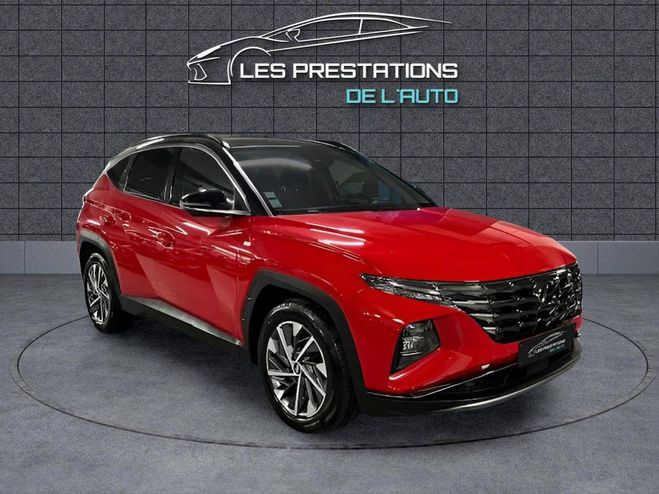 Hyundai Tucson III 1.6CRDI136 Hybrid Creative DCT7 ROUGE de 2021