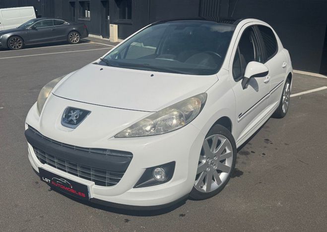 Peugeot 207 1.6 HDi FAP Sportium 5p BLANC de 2011