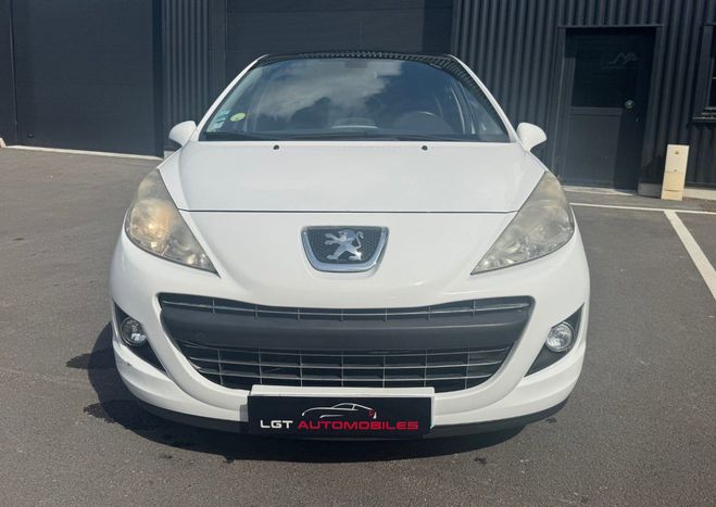 Peugeot 207 1.6 HDi FAP Sportium 5p BLANC de 2011
