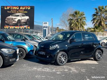  Voir détails -Smart Forfour Electrique 82CH Prime à Nice (06)