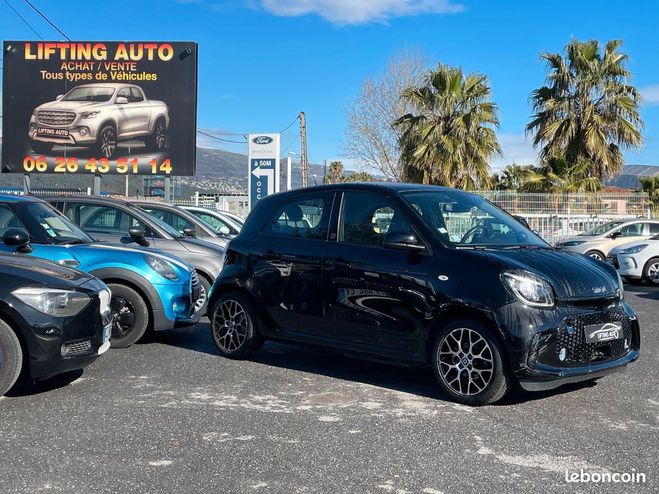 Smart Forfour Electrique 82CH Prime Noir de 2020