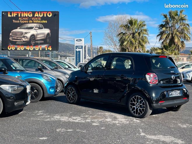 Smart Forfour Electrique 82CH Prime Noir de 2020