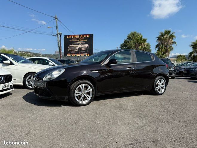 Alfa romeo Giulietta 2.0 jtdm 170cv exclusive Noir de 2012