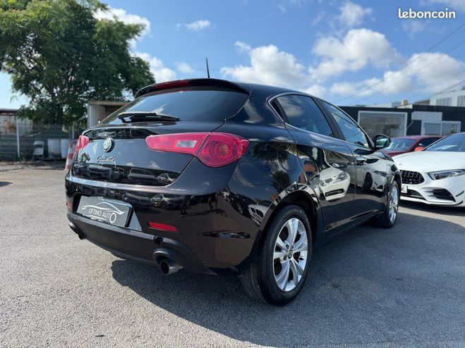 Alfa romeo Giulietta 2.0 jtdm 170cv exclusive Noir de 2012