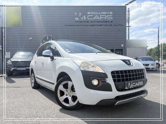 Peugeot 3008 1.6 HDi FAP - 115 Style PHASE 2 GRIS CLAIR de 2013