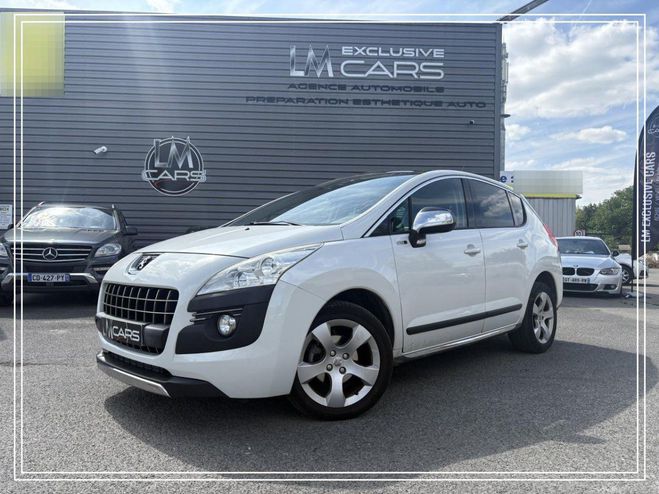 Peugeot 3008 1.6 HDi FAP - 115 Style PHASE 2 GRIS CLAIR de 2013