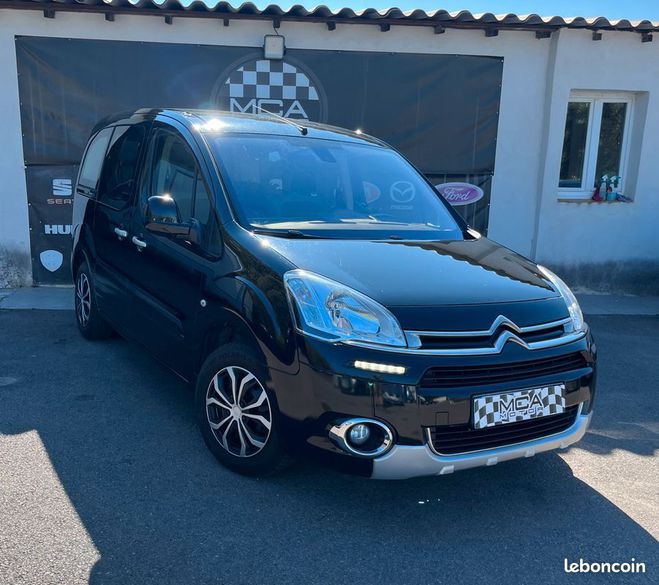 Citroen Berlingo e-hdi 92 Noir de 2014