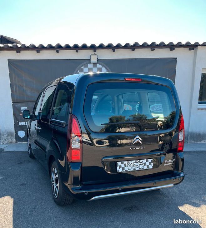 Citroen Berlingo e-hdi 92 Noir de 2014